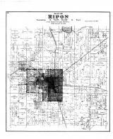 Ripon Township, Arcade, Fond Du Lac County 1893 Microfilm